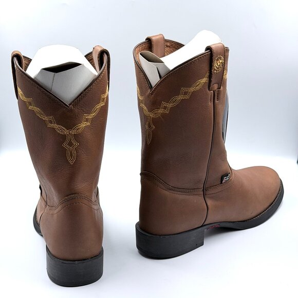 Justin Boots Western Ropers - Picture 8 of 11